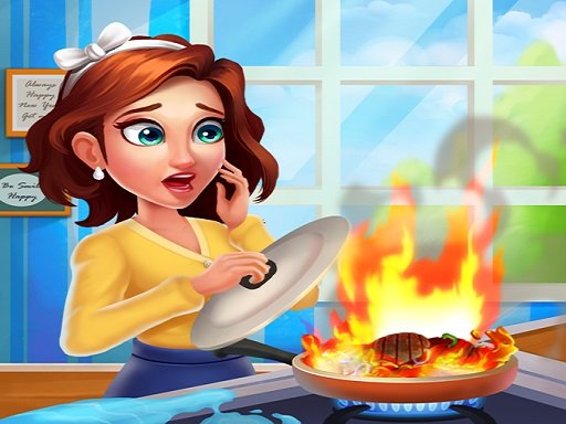 Cooking Crush: New Free Cooking Games Madness Game Image
