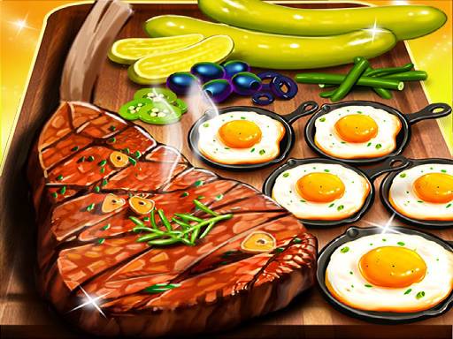 Cooking Platter: New Free Cooking Games Game Image