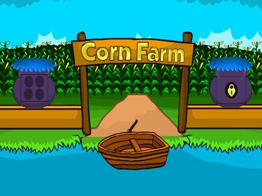 Corn Farm Escape Game Image