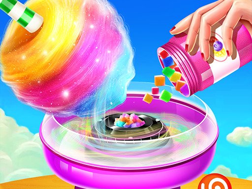 Cotton candy cooking Game Image