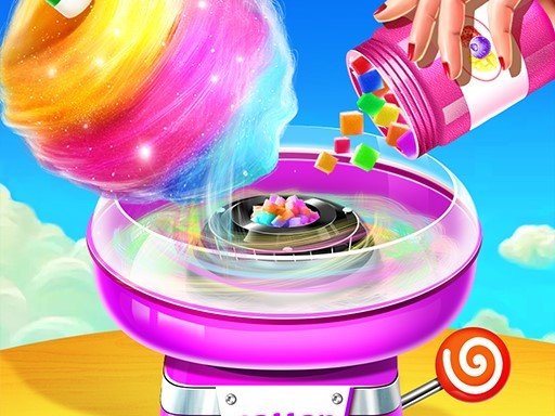 Cotton Candy Game  Game Image