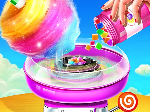Cotton Candy Maker Game Game Image