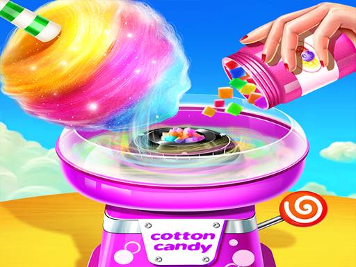 Cotton Candy Shop Cooking Game