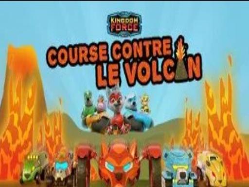 Course contre le volcan Game Image