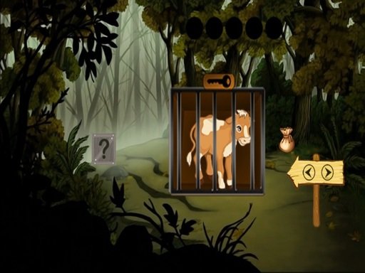 Cow Calf Escape Game Image