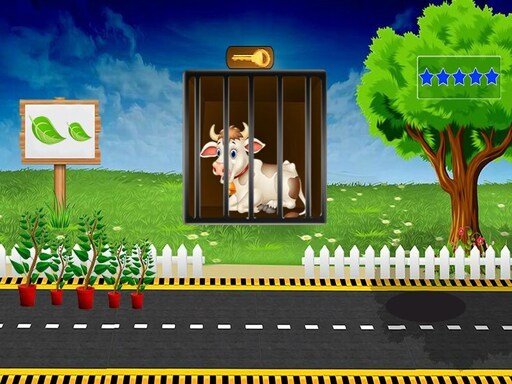 Cow Escape Game Image