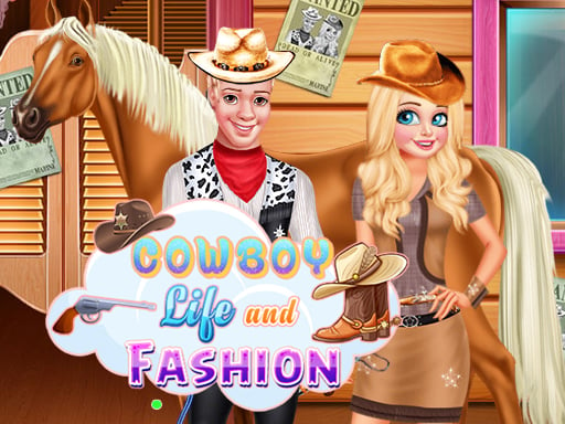 Cowboy Life and Fashion Game Image