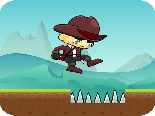 Cowboy Run Game Image