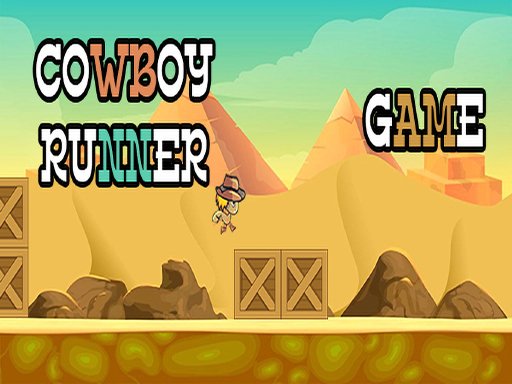 CowBoy Runs Game Image