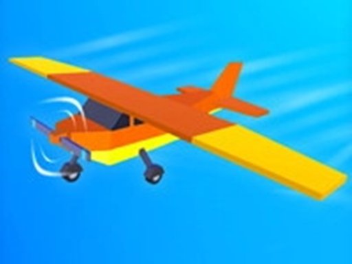 Crash Landing 3D - Airplane Game Game Image