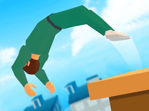 Play Backflip Parkour  Free Online Games. KidzSearch.com