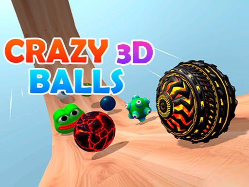 Crazy Balls 3D Game Image