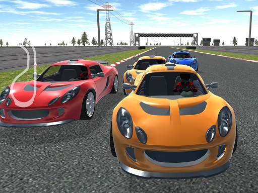 Crazy Car Racer 2022 Game Image