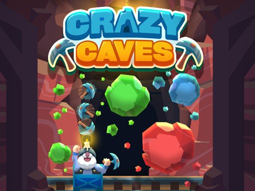 Crazy Caves 2 Game Image
