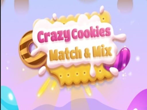 Crazy Cookies Match n Mix Game Image