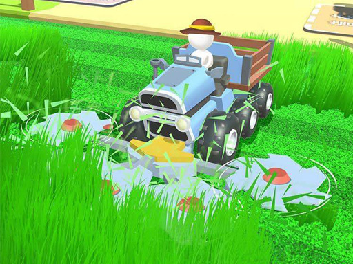 Crazy Lawn Mover Game Image