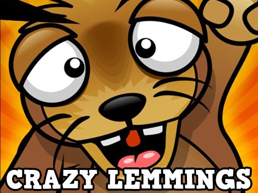 Crazy Lemmings Game Image