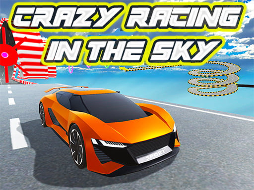 Crazy racing in the sky Game Image