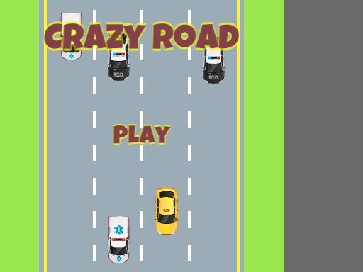 Crazy Road Game Image