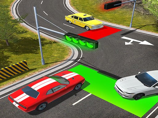 Crazy Traffic Control Game Image