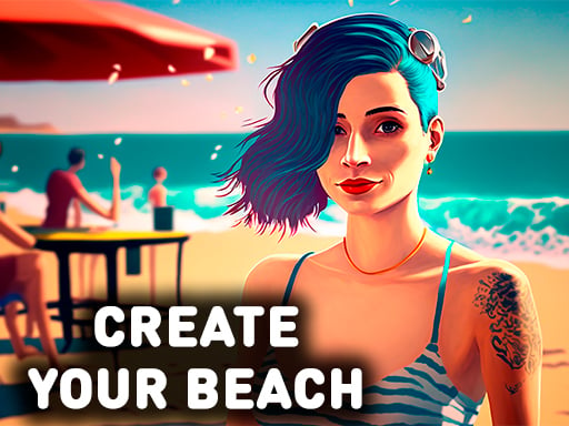 Create your beach Game Image