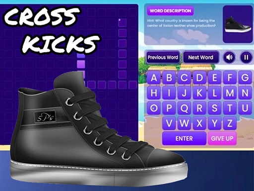 Cross Kicks Game Image