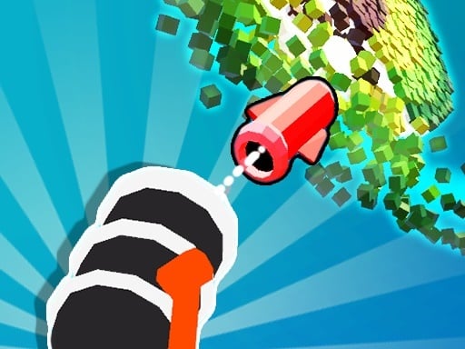 Crushing Rocket Game Image