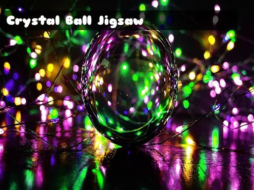 Crystal Ball Jigsaw Game Image