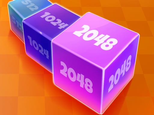Cube Arena  2048  Merge Numbers Game Image