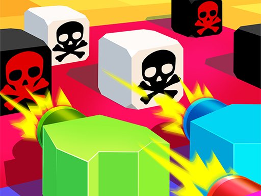 Cube Defence Game Game Image