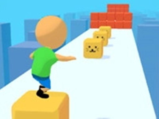 Cube Surfer  Fun  Run 3D Game