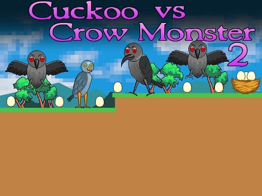 Cuckoo vs Crow Monster 2 Game Image