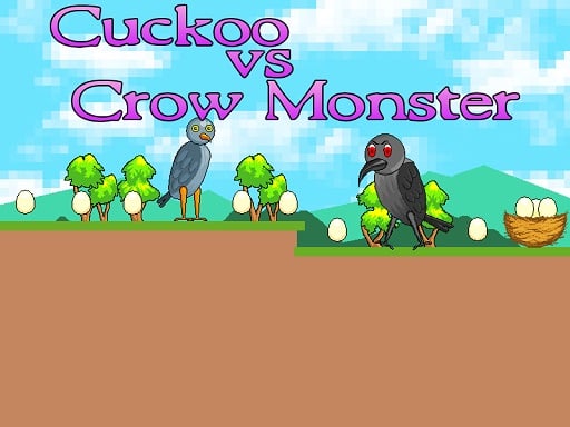 Cuckoo vs Crow Monster Game Image