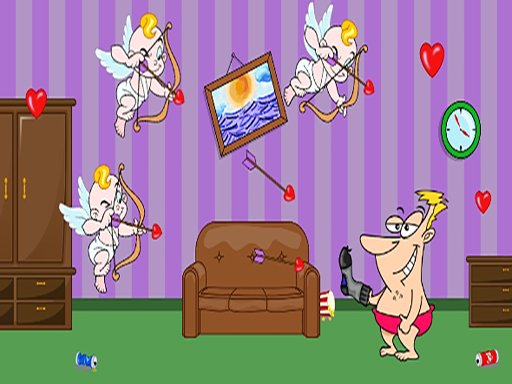 Cupidon_VS_Bachelor Game Image