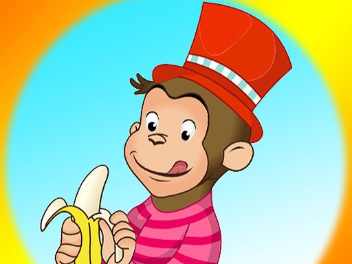 Curious George Dressup Game Image