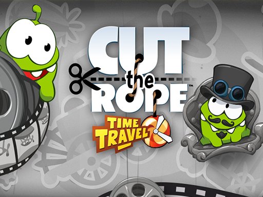 CUT THE ROPE: TIME TRAVEL jogo online gratuito em