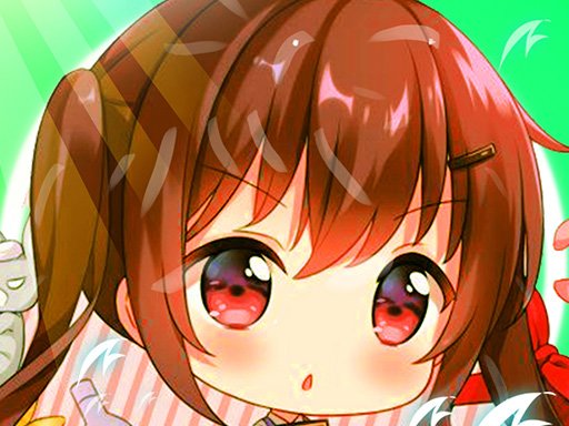 Cute Anime Dress Up Stylish  Game Image