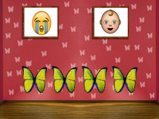 Cute Butterfly House Escape Game Image