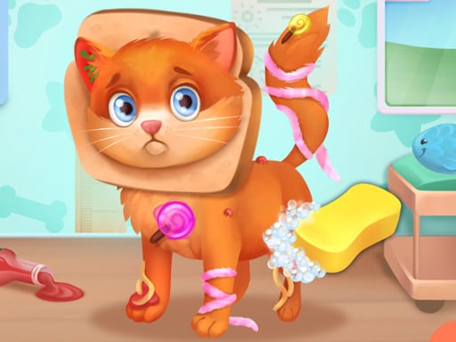 Cute Pet Doctor Care Game Image