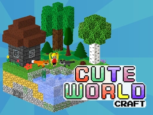 Cute World Craft Game Image