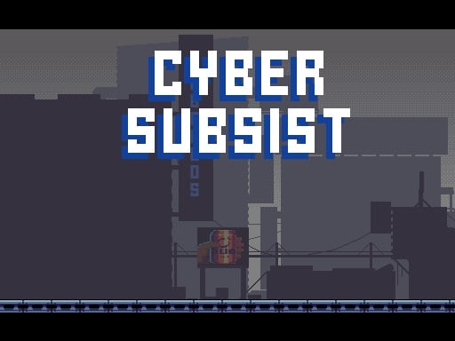 Cyber Subsist Game Image