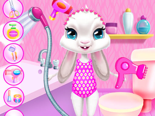Daisy Bunny Caring Game Game Image