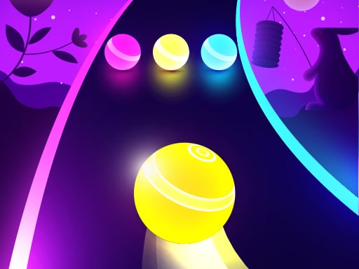 Dancing Road: Color Ball Run! Game Image