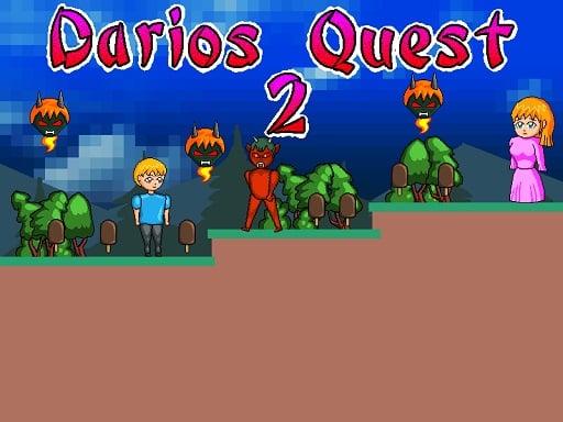 Darios Quest 2 Game Image