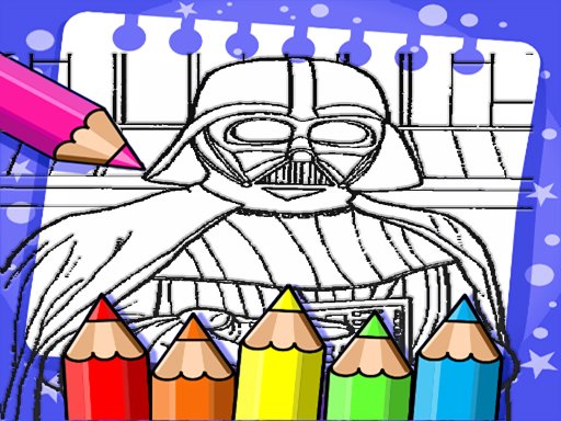 Darth Vader Coloring Book