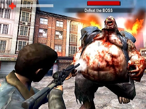 Dead City Zombie Invasion 2023 Game Image