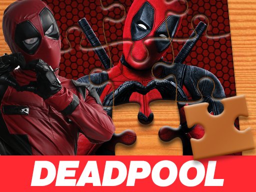 Deadpool Jigsaw Puzzle Game Image