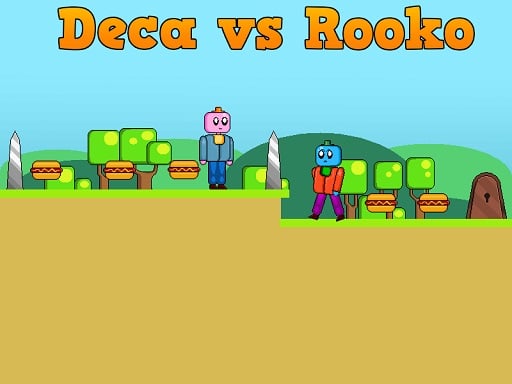 Deca vs Rooko Game Image