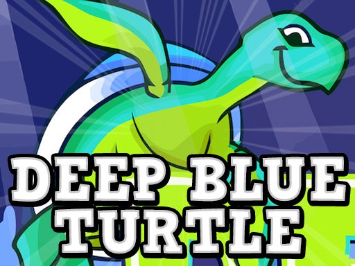 Deep Blue Turtle Game Image