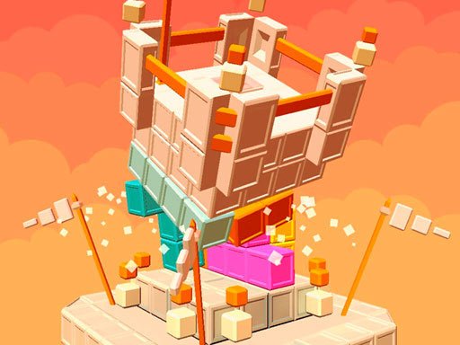 Demolish Castle Puzzle Game Image